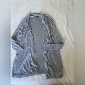 Eileen Fisher Light Gray Women's Cardigan